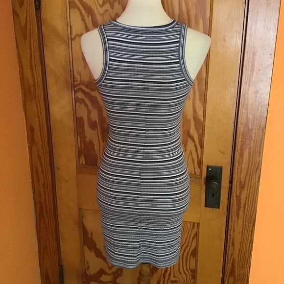 VTG Y2K Arizona Striped Bodycon Dress - Picture 11 of 11